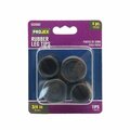 Ningbo Hyderon TIP LEG RUBR BLK 3/4 in., 4PK P0047